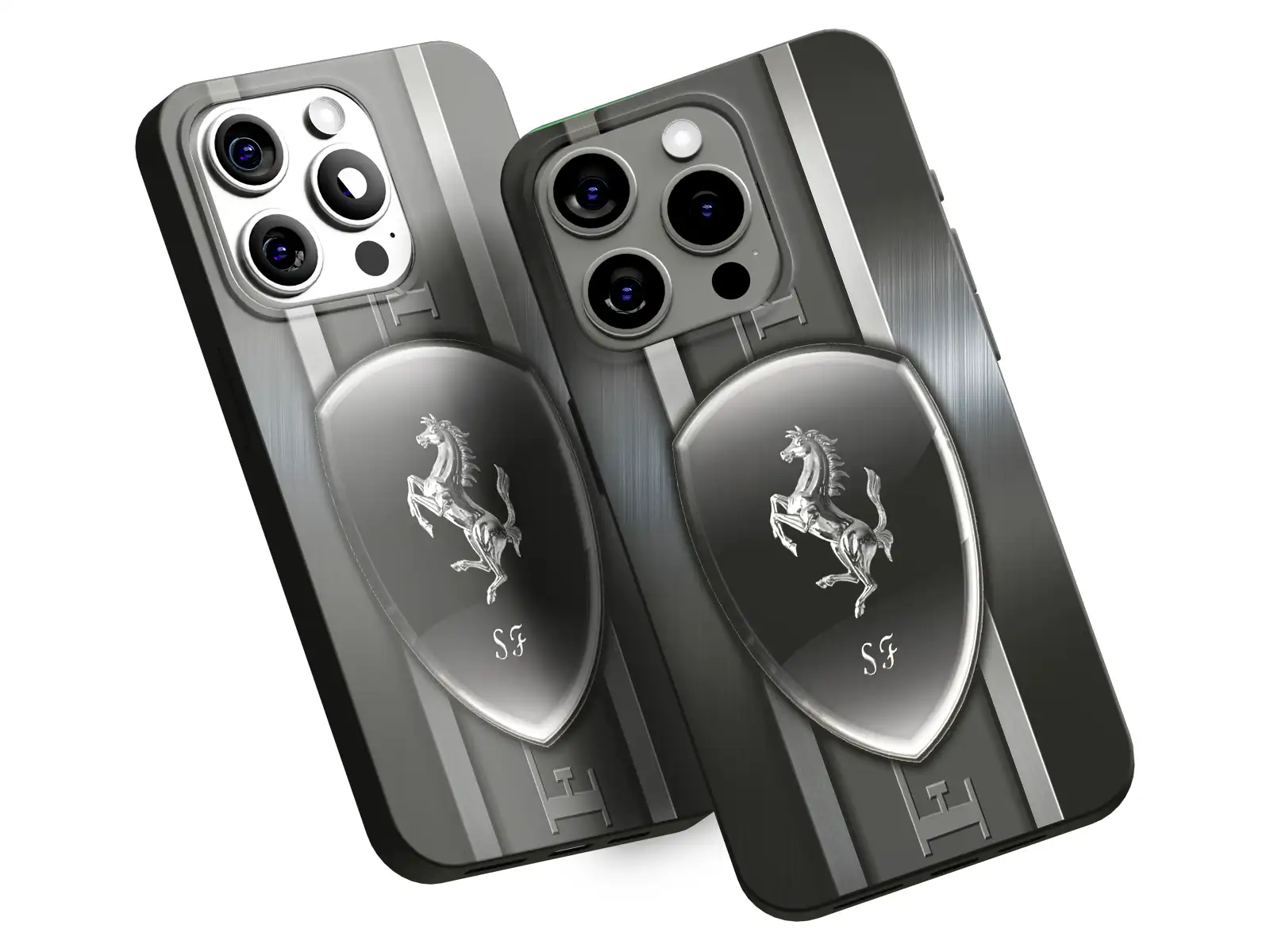 Ferrari Coque Silicone Smartphone Design Moderne Stylé